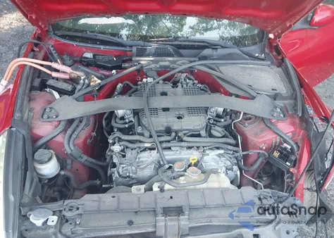 2017 Nissan 370Z Touring из США, поврежденный, VIN JN1AZ4EHXHM955458